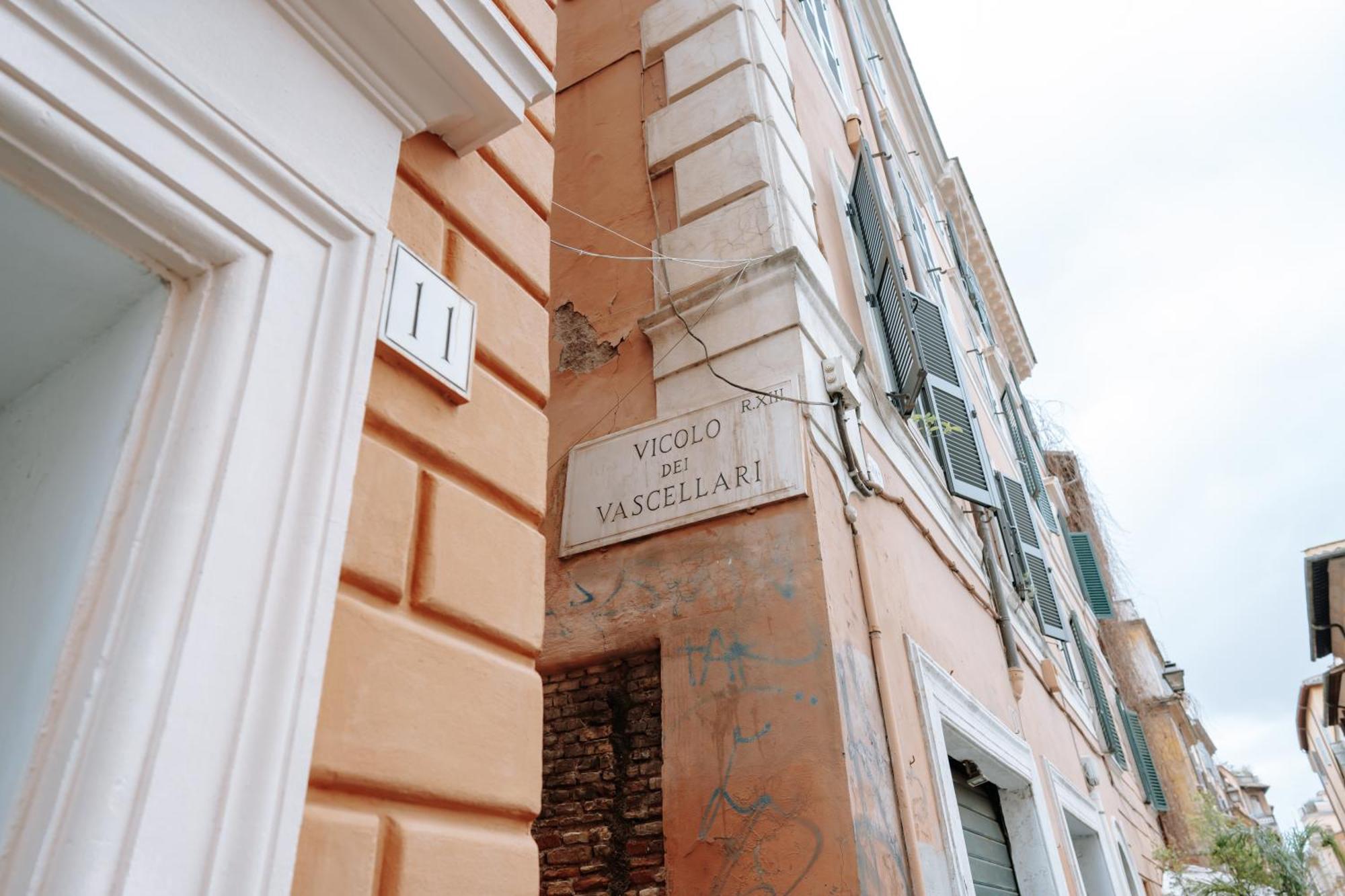 Vascellari Home, Trastevere Ρώμη Εξωτερικό φωτογραφία